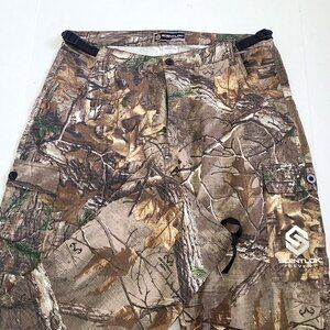 ScentLok Realtree Camo Hunting Pants Men’s XL Adjustable Cargo